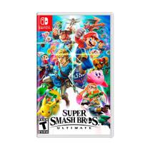 Jogo Super Smash Bros. Ultimate - Switch - Nintendo