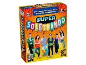 Jogo Super Soletrando Tabuleiro Grow