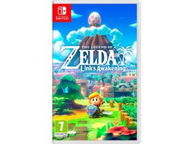 Jogo Super The Legend Of Zelda Link's Awakening Nintendo Switch