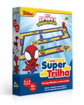 Jogo Super Trilha Spidey e seus amigos - Toyster Jogo Super Trilha Spidey e seus amigos - Toyster