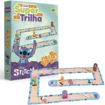 Jogo Super Trilha Stitch Disney Educativo Corrida Infantil 3281 Toyster