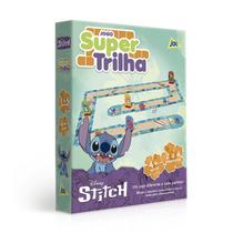 Jogo Super Trilha - Stitch - Toyster Jogo Super Trilha - Stitch - Toyster
