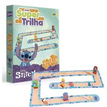 Jogo Super Trilha Stitch - Toyster Jogo Super Trilha Stitch - Toyster
