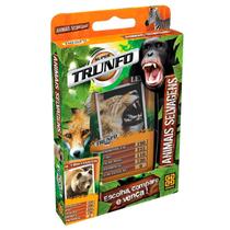 Jogo Super Trunfo Animais Selvagens - Grow 1816