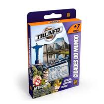 Jogo Super Trunfo Cidades Do Mundo Grow 03714 Jogo Super Trunfo Cidades Do Mundo Grow 03714