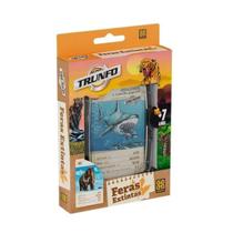 Jogo Super Trunfo Feras Extintas Grow 04556