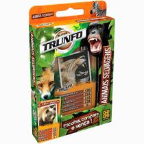 Jogo Super Trunfo - Grow - ANIMAIS SELVAGENS Jogo Super Trunfo - Grow - ANIMAIS SELVAGENS