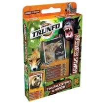 Jogo Super Trunfo - Grow - Animais Selvagens Jogo Super Trunfo - Grow - Animais Selvagens
