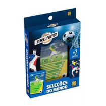 Jogo Super Trunfo Seleções Do Mundo Grow 04282