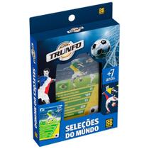 Jogo super trunfo selecoes do mundo grow