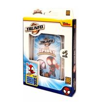 Jogo Super Trunfo Spidey Grow 04735 Jogo Super Trunfo Spidey Grow 04735