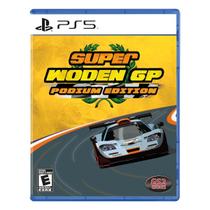 Jogo Super Woden GP Podium Edition PS5 Americano