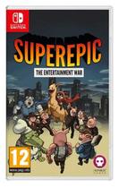 Jogo Superepic The Entertainment War Nintendo Switch Novo