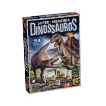 Jogo Supermemória Dinossauros - Grow