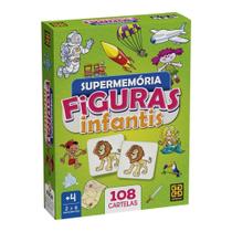 Jogo Supermemoria Figuras Infantis Grow 02646