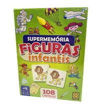Jogo Supermemória Figuras Infantis - Grow