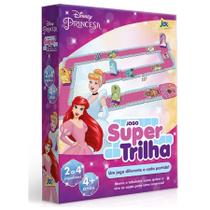 Jogo supertrilha princesas infantil disney toyster Jogo supertrilha princesas infantil disney toyster