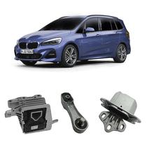 Jogo Suporte Calço Motor + Cambio Bmw 220I 2017 18