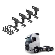 Jogo Suporte Cubo Calota Volvo Fh 2010 2011 2012 2013 2014 Jogo Suporte Cubo Calota Volvo Fh 2010 2011 2012 2013 2014