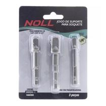 Jogo Suporte P/soquete 1/4" - 3/8" e 1/2" (439,0001) - Noll