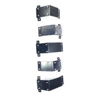 Jogo suporte quebra sol vw constellation (fixa na cabine) bl