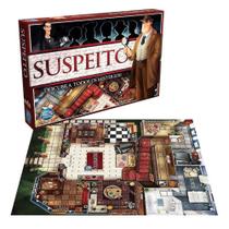 Jogo Suspeito Tabuleiro - Pais & Filhos