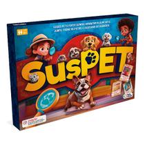 Jogo Suspet Detetive Tabuleiro +6 Anos Infantil Pais e filhos