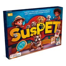 Jogo Suspet Tabuleiro De Detetive Pets Fofos - Pais & Filhos Jogo Suspet Tabuleiro De Detetive Pets Fofos - Pais & Filhos
