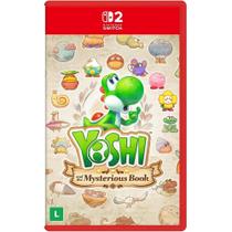 Jogo Switch 2 Yoshi and the Mysterious Book, Nintendo Switch 2 Jogo Switch 2 Yoshi and the Mysterious Book, Nintendo Switch 2