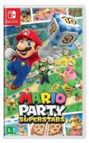 Jogo Switch Mario Party Superstars em Português Mídia Física - 045496599461