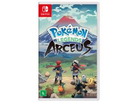 Jogo Switch Pokémon Legends: Arceus, NINTENDO NINTENDO Jogo Switch Pokémon Legends: Arceus, NINTENDO NINTENDO