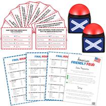 Jogo Syhood Thanksgiving Friendly Feud com Answer Buzzer