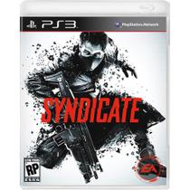 Jogo Syndicate Ps3 - Eletronic Arts