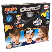 Jogo Tá na Cara Naruto Shippuden Elka