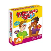 Jogo Ta Pensando O Que Com tabuleiro Copag - 90940