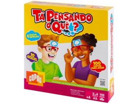 Jogo Ta Pensando O Que Com Tabuleiro Copag - 90940 Jogo Ta Pensando O Que Com Tabuleiro Copag - 90940