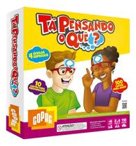 Jogo Tá Pensando o Quê Copag 100 Cartas Infantil Jogo Tá Pensando o Quê Copag 100 Cartas Infantil