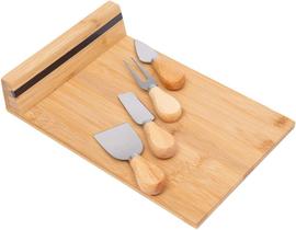 Jogo Tábua de Queijo com 04 Facas Ecokitchen - Mimo Style
