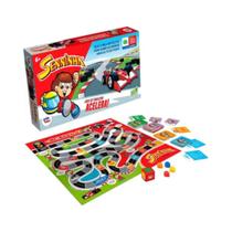 Jogo Tabuleiro Acelera Senninha