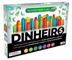 Jogo Tabuleiro Administrando O Seu Dinheiro Pais E Filhos