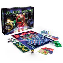 Jogo Tabuleiro Aliens Virus Descubra O Impostor Alienígena