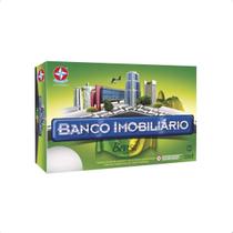 Jogo Tabuleiro Banco Imobiliário Brasil - Estrela Jogo Tabuleiro Banco Imobiliário Brasil - Estrela