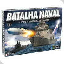 Jogo Tabuleiro Batalha Naval - Pais & Filhos - Brinquedo Infantil Jogo Tabuleiro Batalha Naval - Pais & Filhos - Brinquedo Infantil
