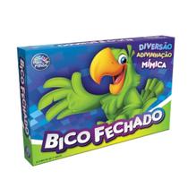 Jogo Tabuleiro Bico Fechado - Jogo de Mimica - Pais e Filhos