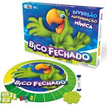 Jogo Tabuleiro Bico Fechado Mímica Advinhação Em Familia
