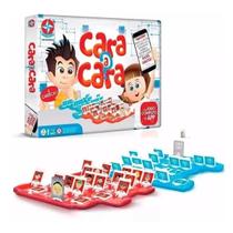 Jogo Tabuleiro Cara A Cara Com Aplicativo Original Estrela