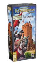Jogo Tabuleiro Carcassonne Expansao A Torre Devir Boardgame