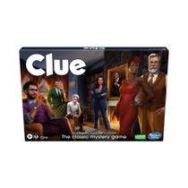 Jogo Tabuleiro Clue O Clássico Jogo de Investigação +8 Anos Hasbro - 19043 Jogo Tabuleiro Clue O Clássico Jogo de Investigação +8 Anos Hasbro - 19043
