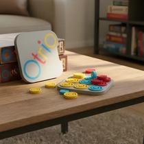 Jogo Tabuleiro da Velha Múltiplo Otrio Estratégia desafio PLA 3D