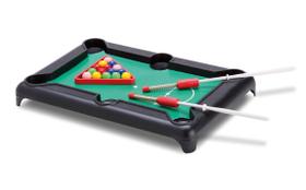 Jogo Tabuleiro De Mesa Bilhar Sinuca Snooker Samba Baby